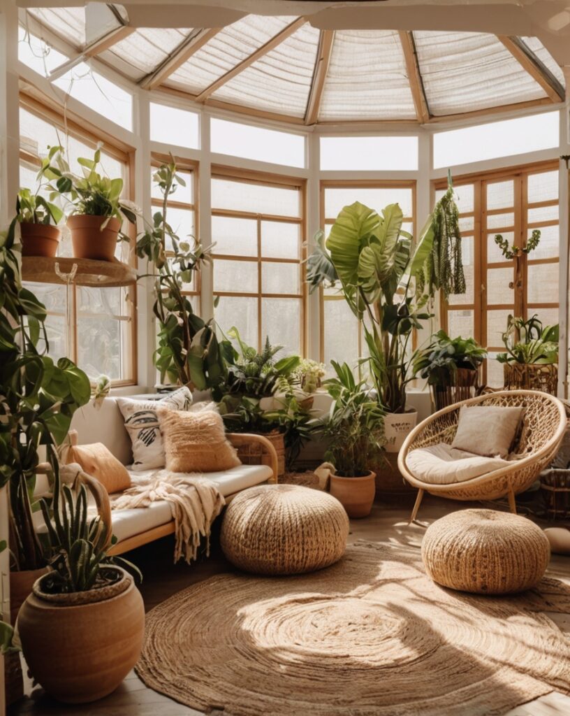 The Boho Botanical Bubble