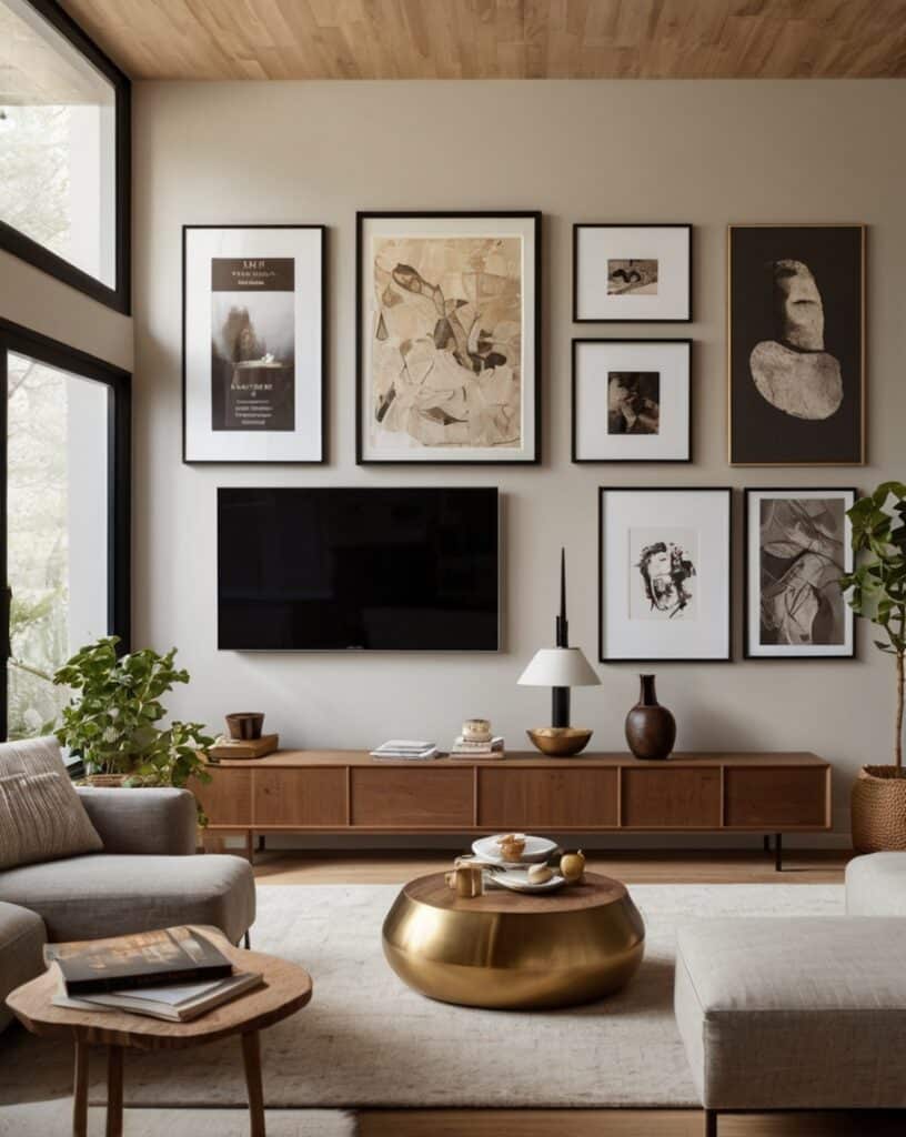 The Gallery Wall Glow-Up