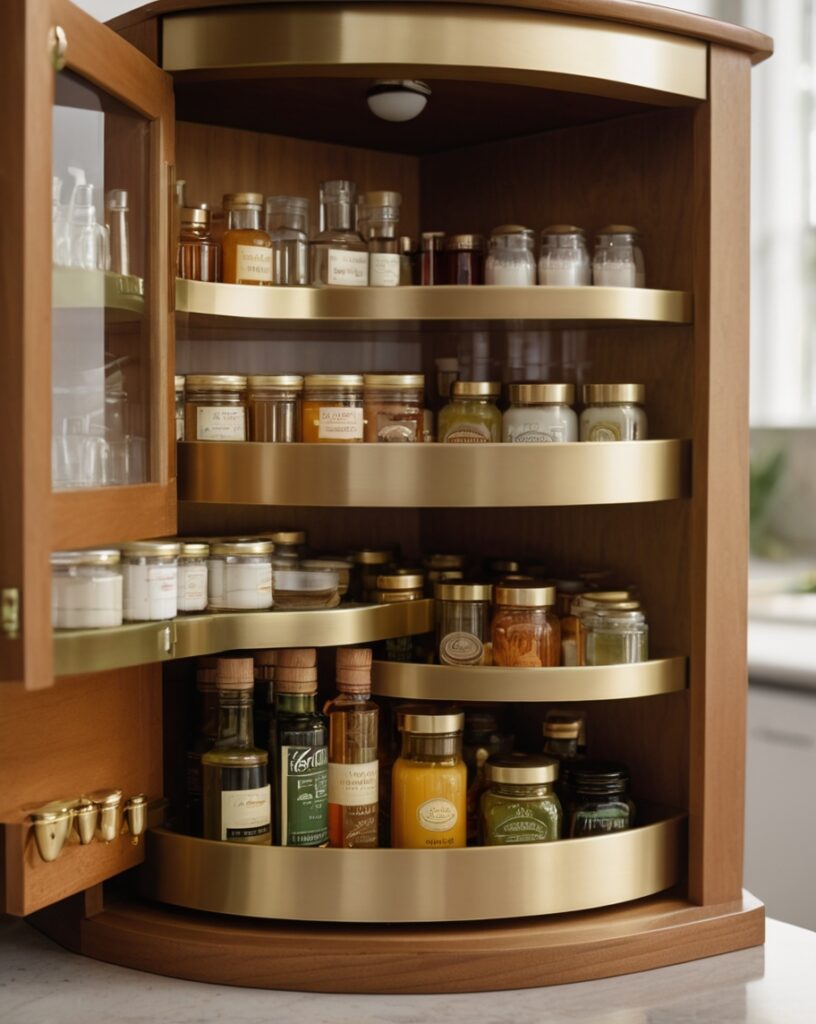 The Lazy Susan Revolution