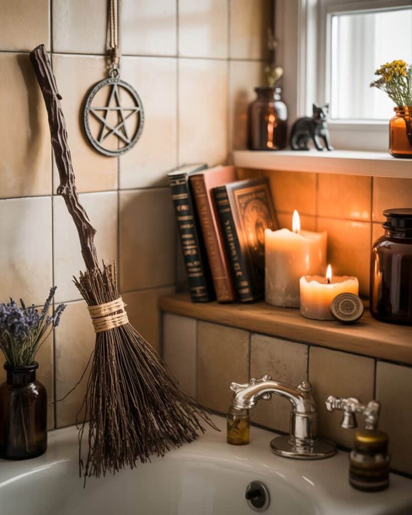 The Tiniest Broom You Can Find