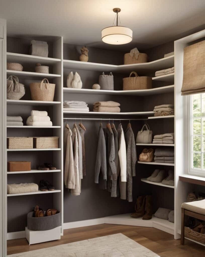 Think Corner Shelves