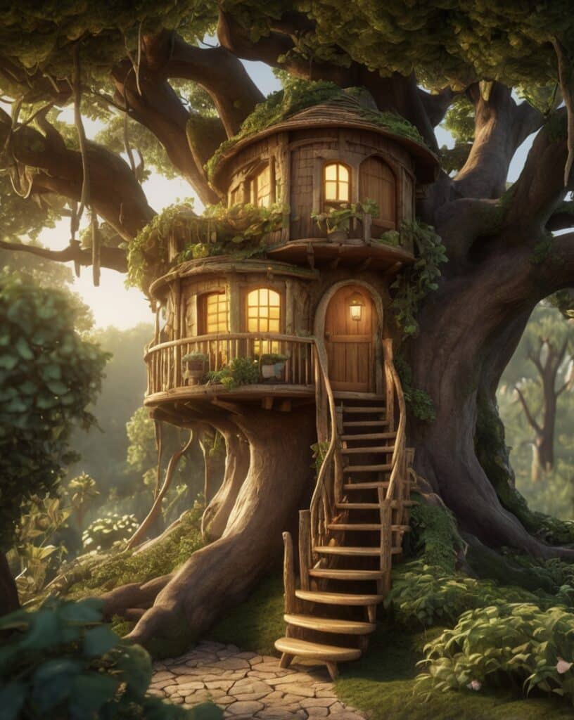 Treehouse Hideaway