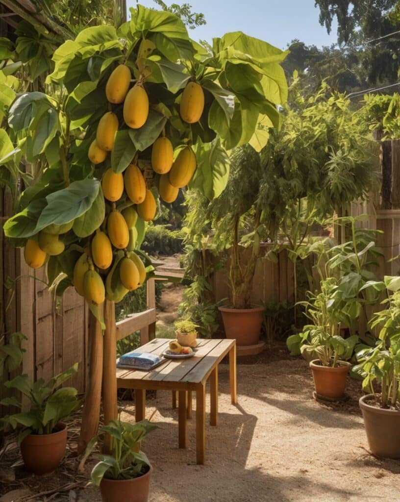 Tropical Edible Garden