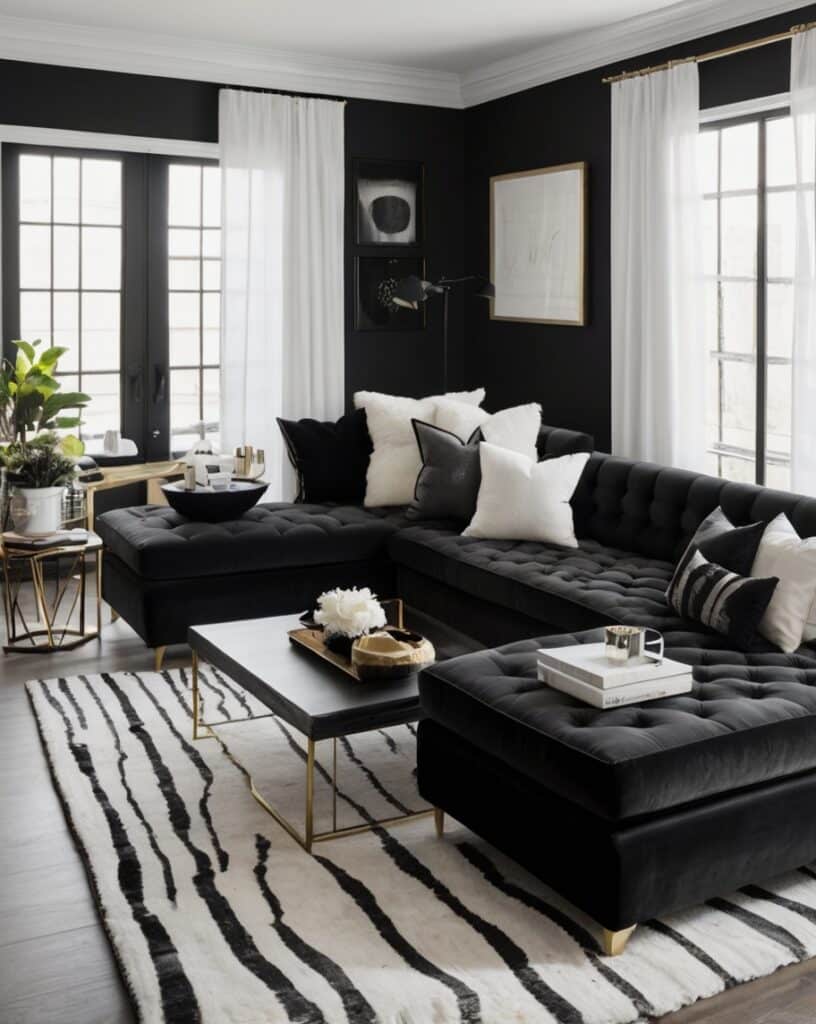 Try a Monochrome Look