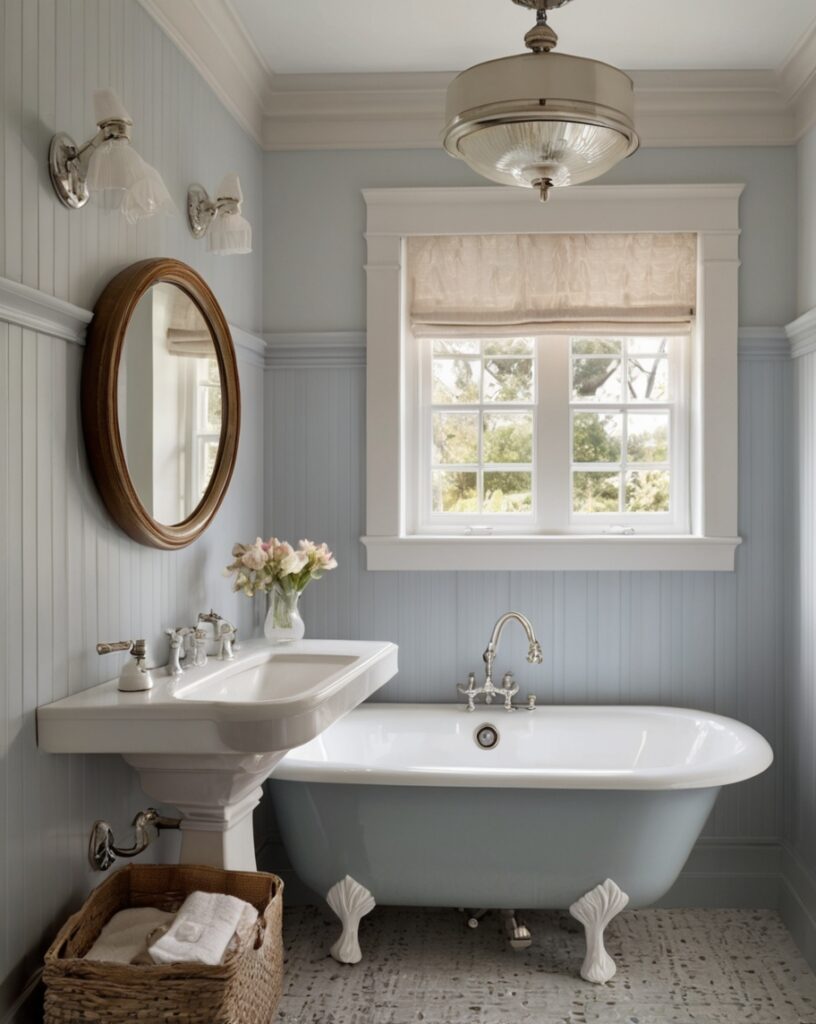 Try a Pedestal Sink