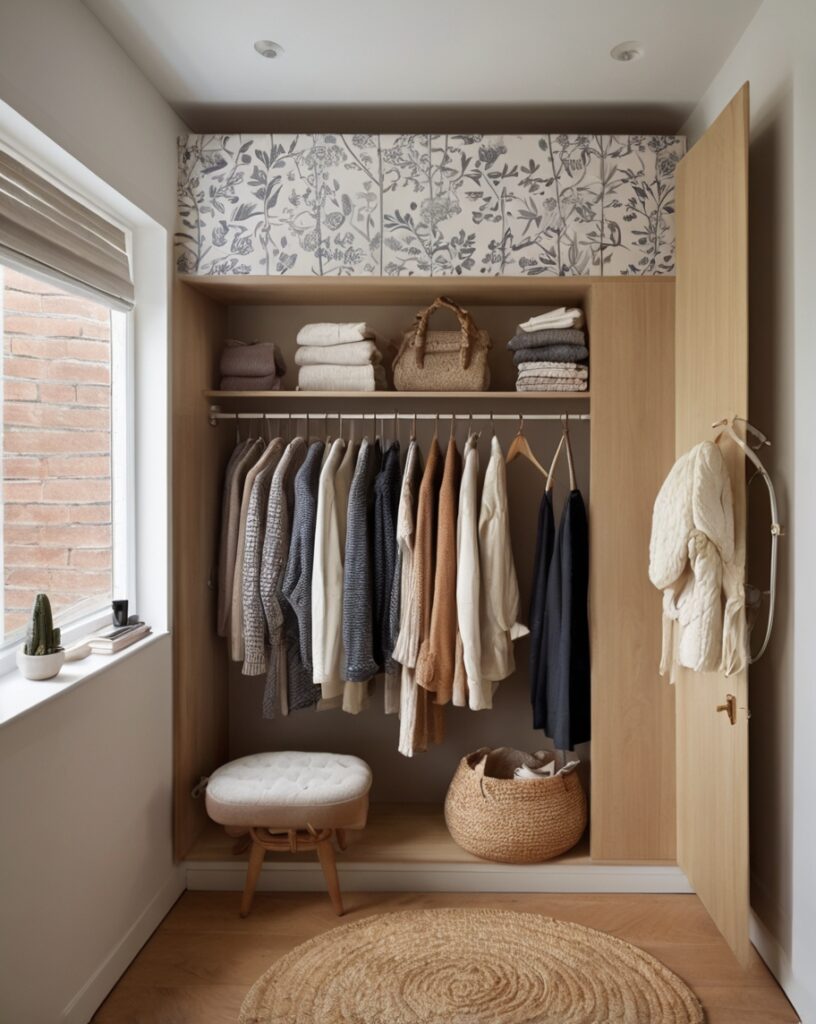 Use Wallpaper for a Hidden Punch of Personality