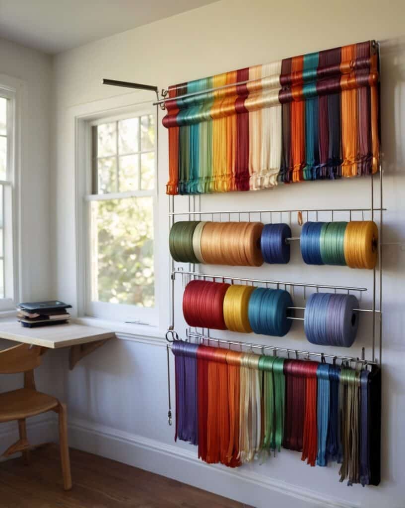 Vertical Ribbon Rack of Doom