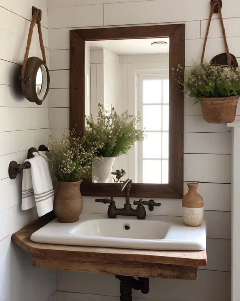 Vintage Farmhouse Mashup