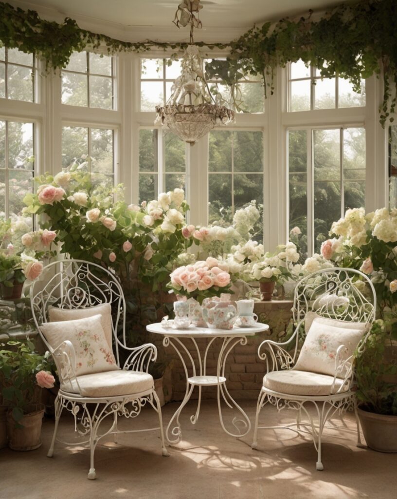Vintage Garden Parlor