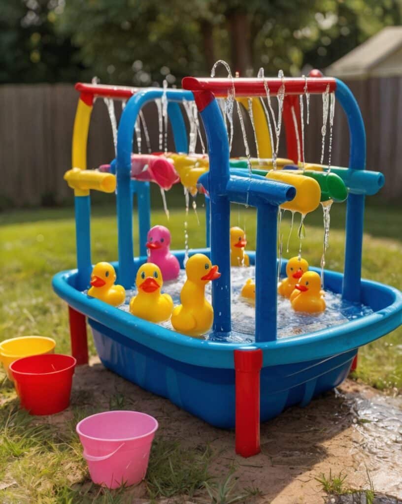 Water Play Station