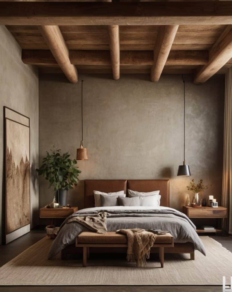Wooden Beam Drama