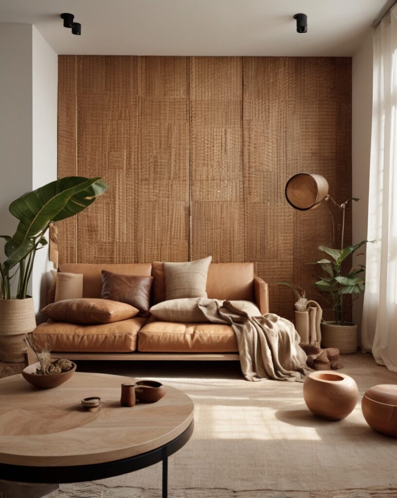 Woven Leather Accents