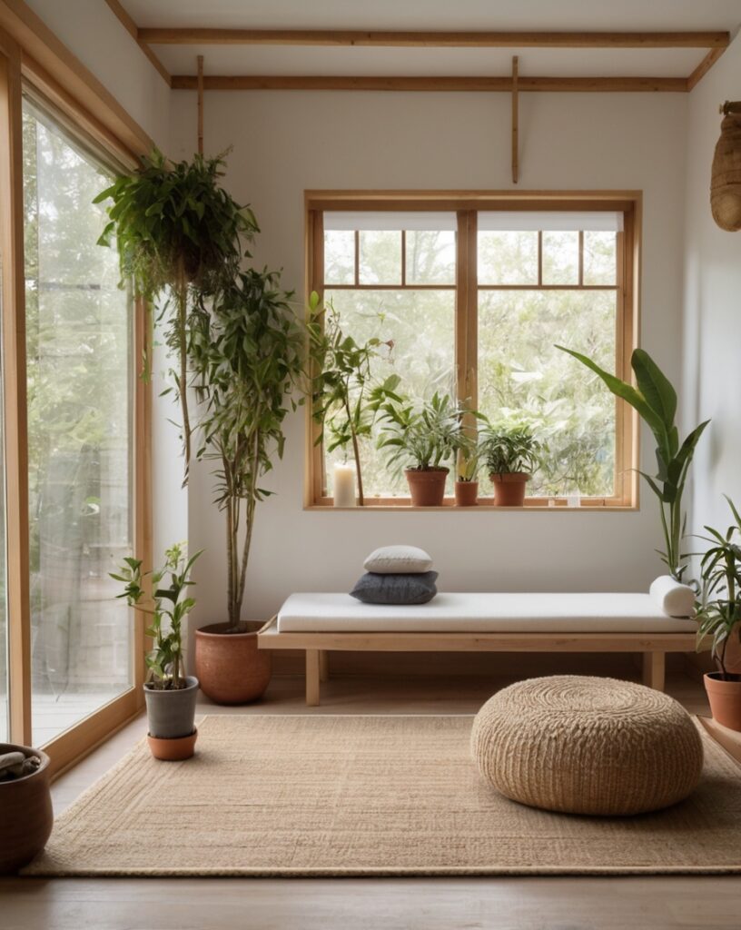 Yoga & Meditation Garden Pod