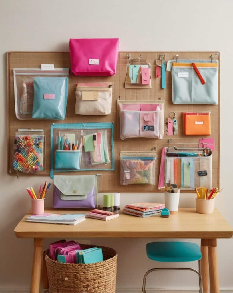 Zip Pouch Party