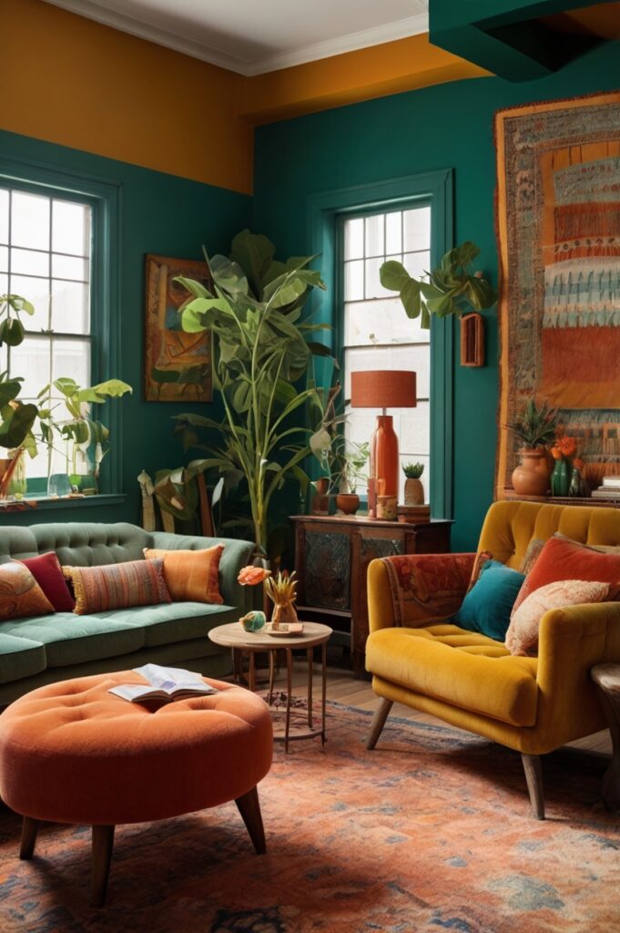 A Color Palette That Doesn’t Apologize