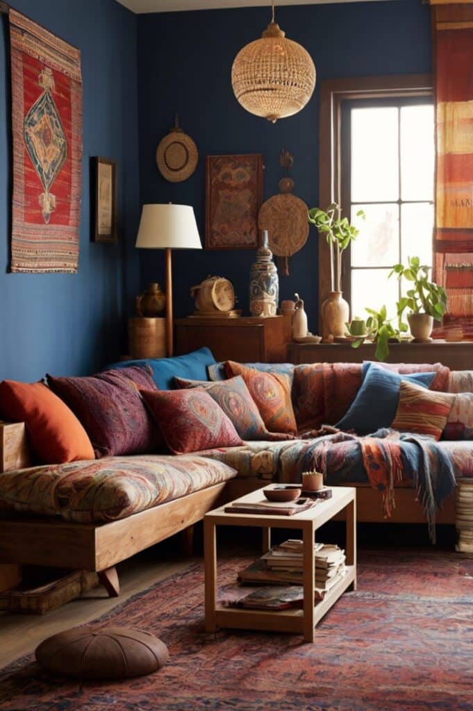 A Tapestry Thrown Over