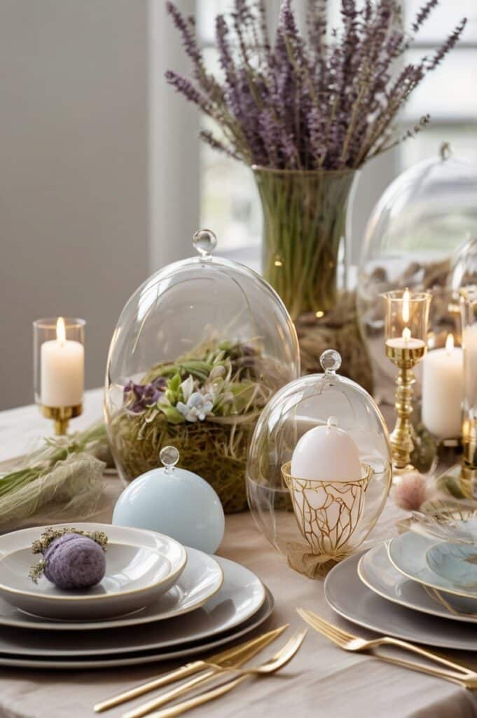 Acrylic Egg Domes with Surprise Inside