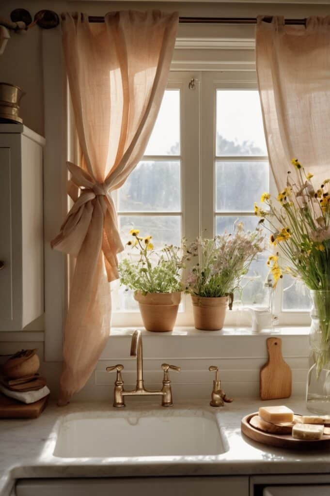 Add a Skinny Curtain