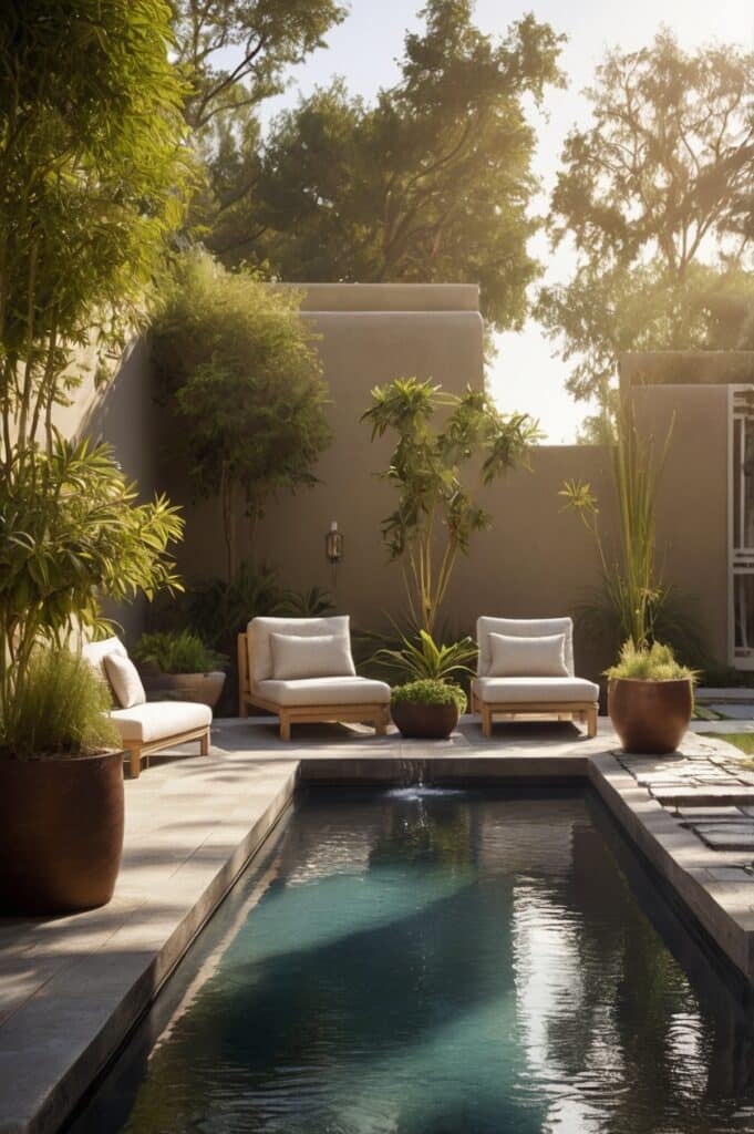 Add a Sunlight-Soaked Water Feature