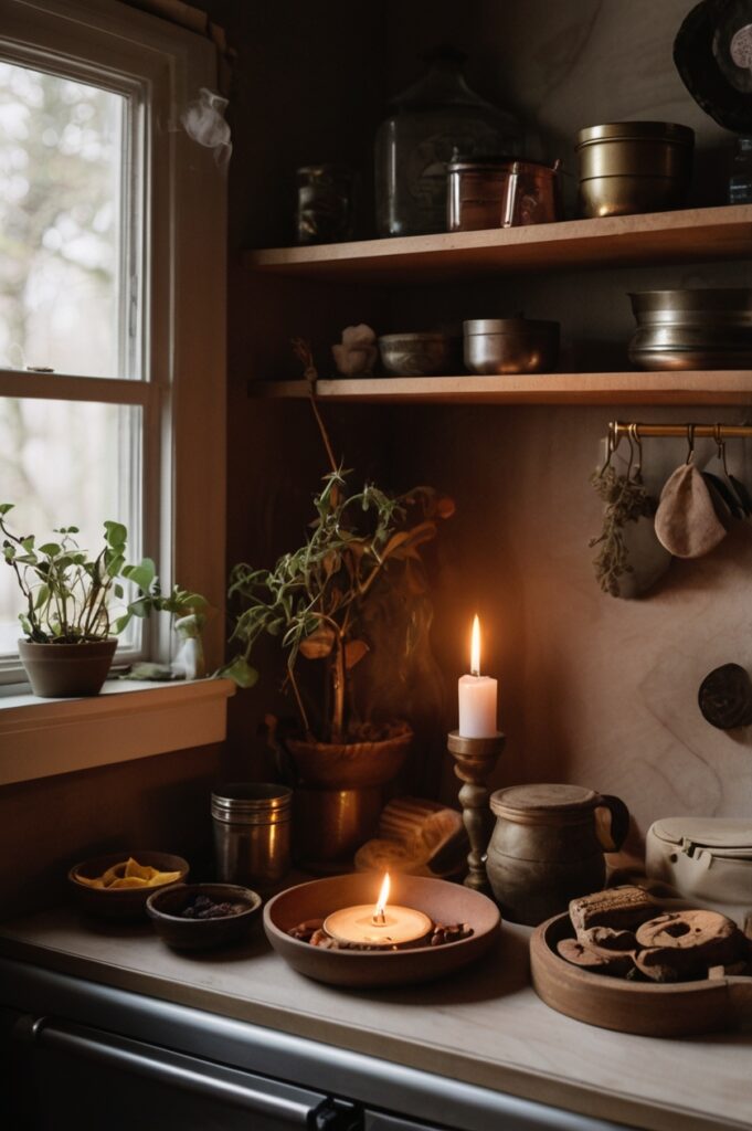 Altar Between the Appliances