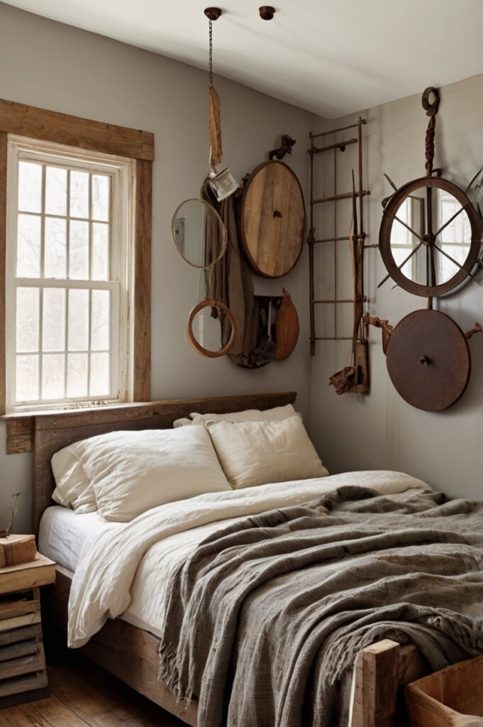 Antique Junk That Becomes Art