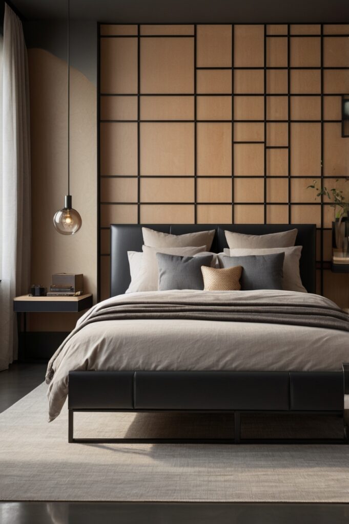 Architectural Grids With Mixed Material Insets