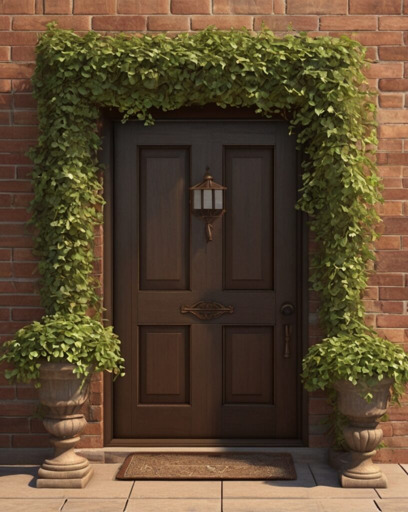 Artificial Hanging Ivy Trails