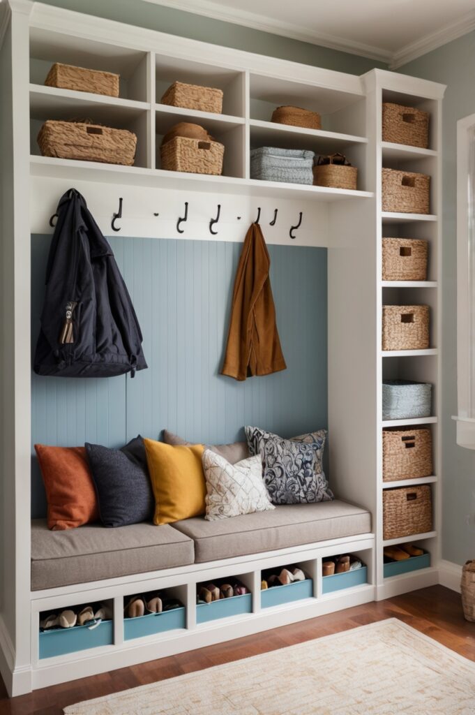 BILLY Bookcases as Lockers