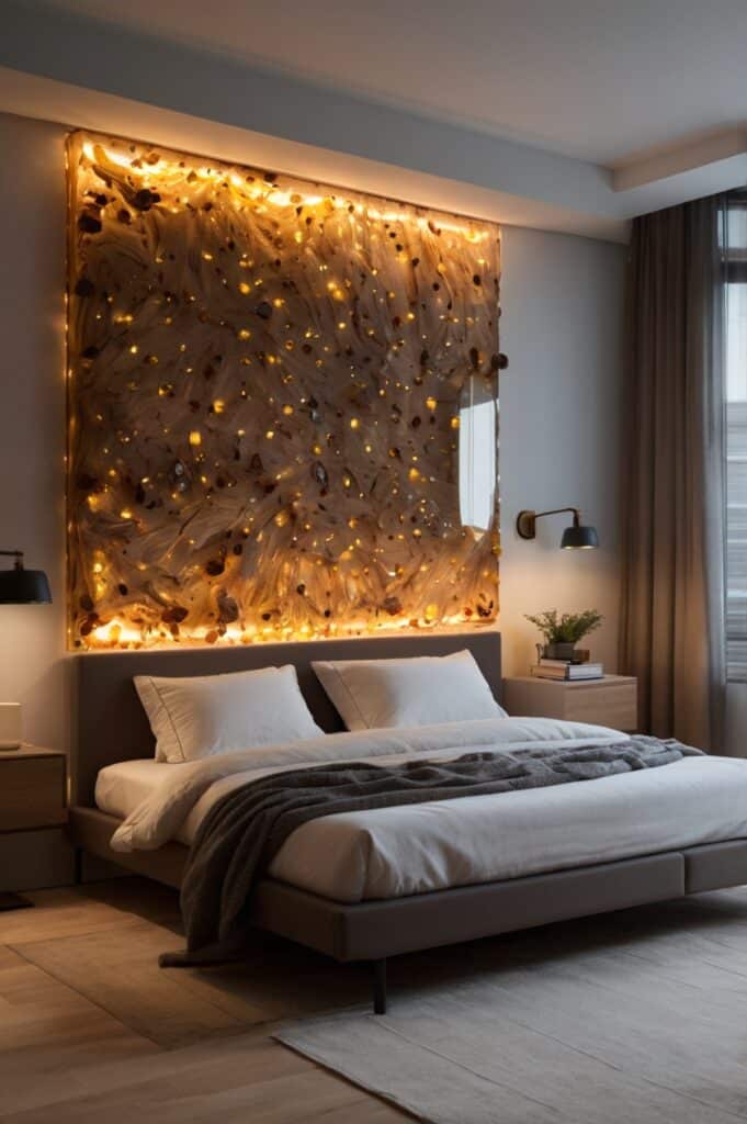 Backlit Transparent Resin Panels