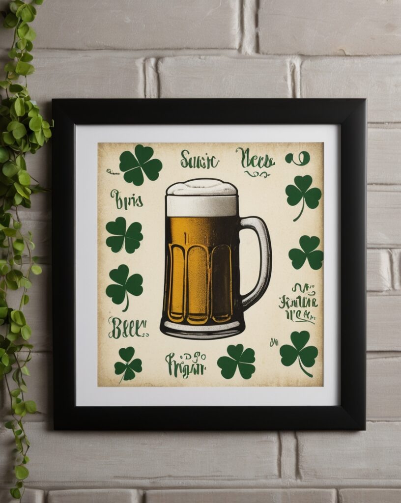Beer-Themed Wall Art