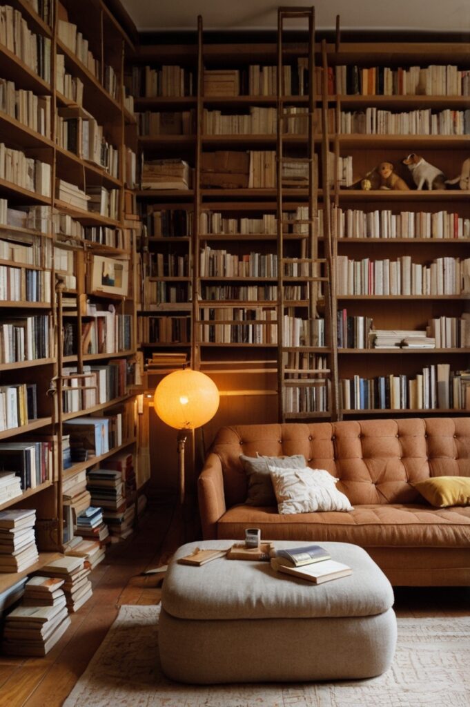 Books. But Not Just on Shelves