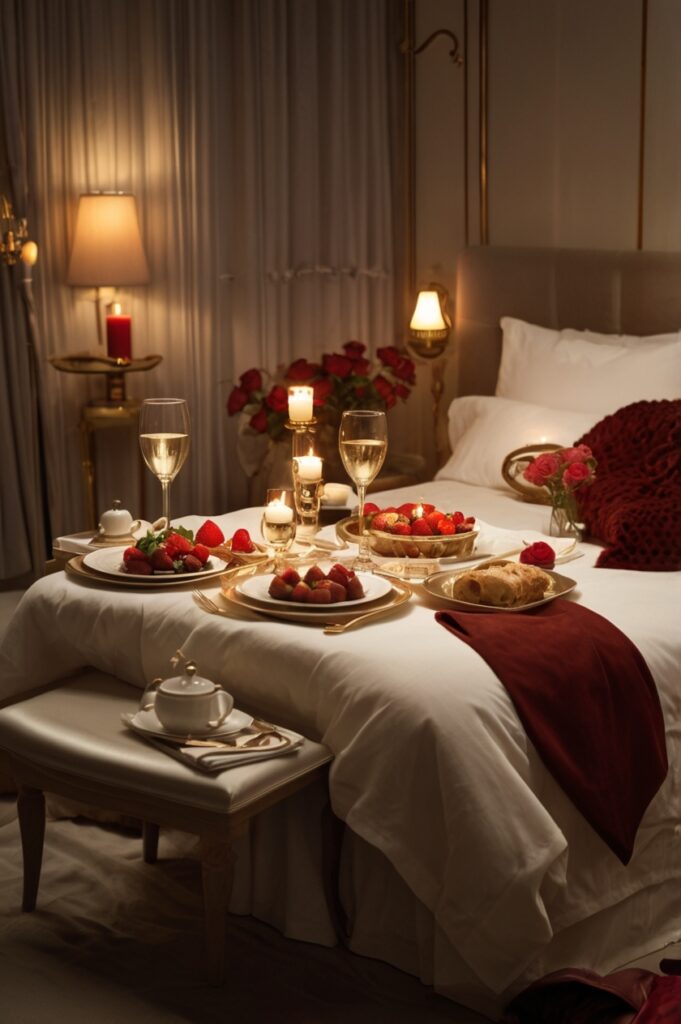 Breakfast-in-Bed Corner
