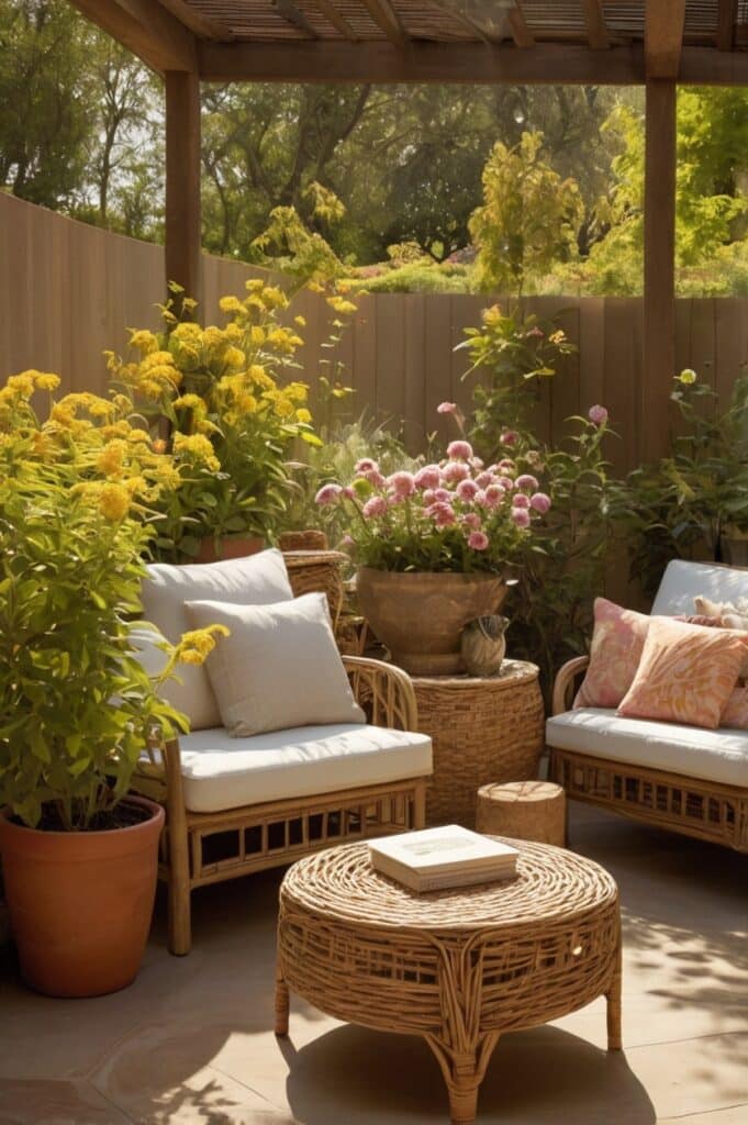 Build a Sunny Seating Spot