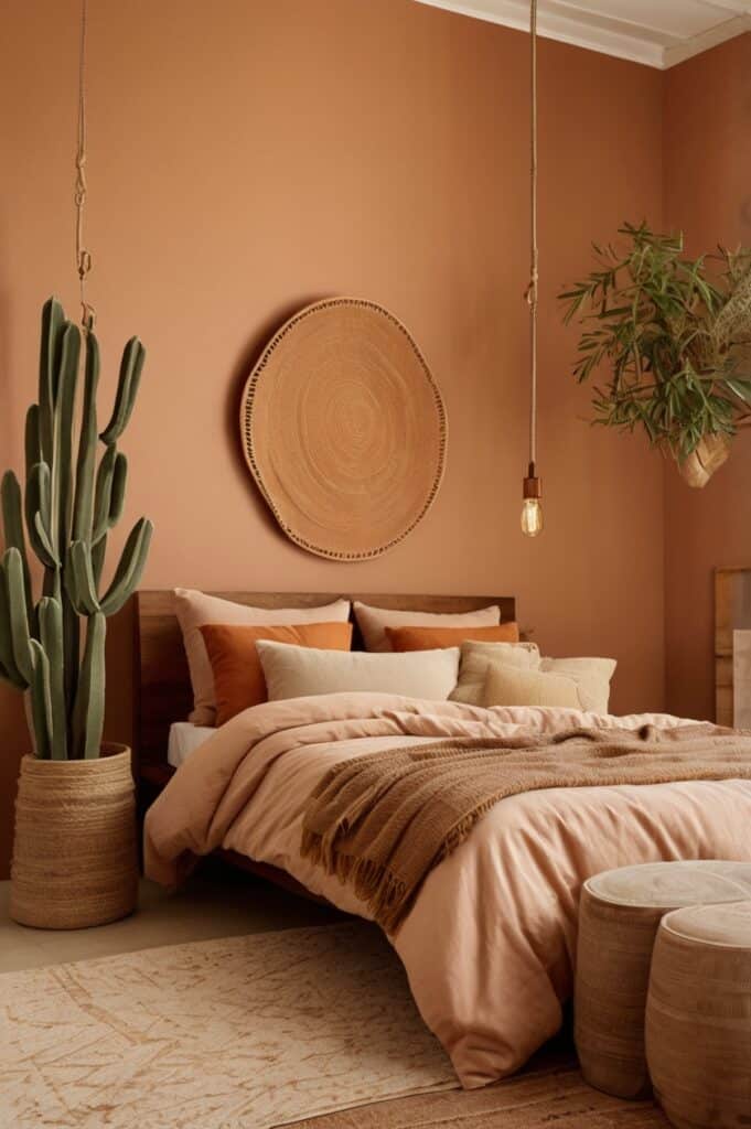 Burnt Peach