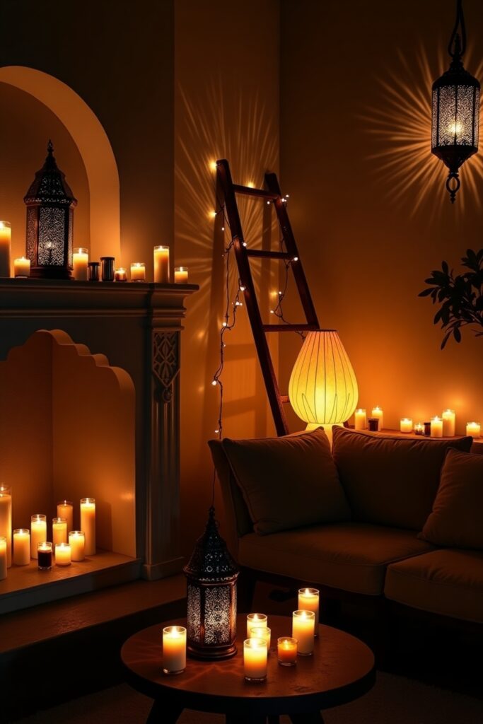 Candles, Lanterns, and Lighting