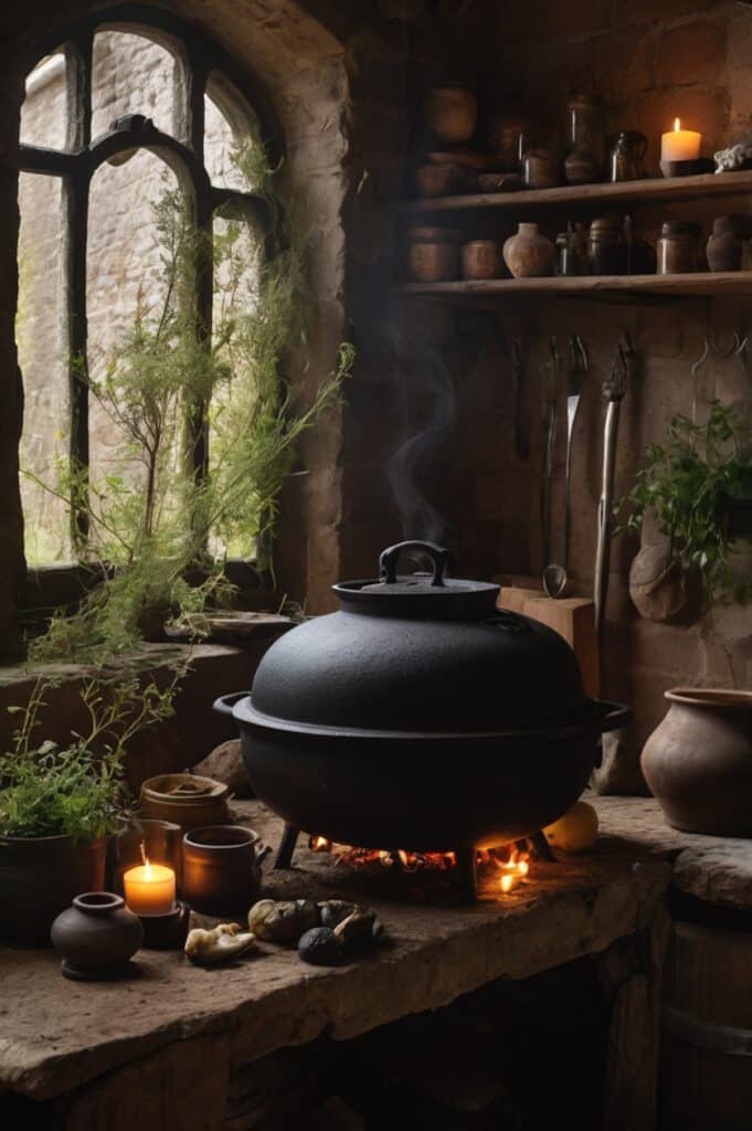 Cast Iron Cauldron Vibes