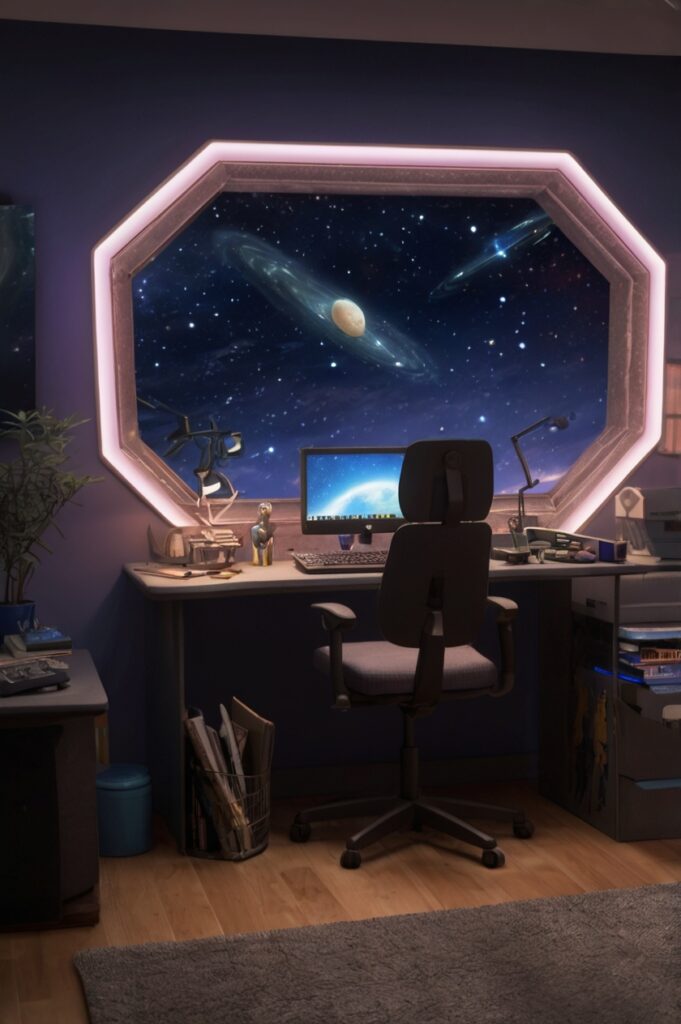 Ceiling-LED-Sky-or-Galaxy-Map