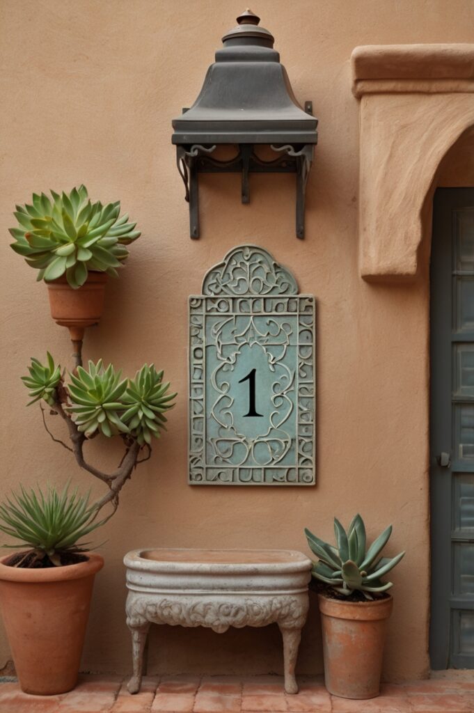 Cement Tile Backdrop