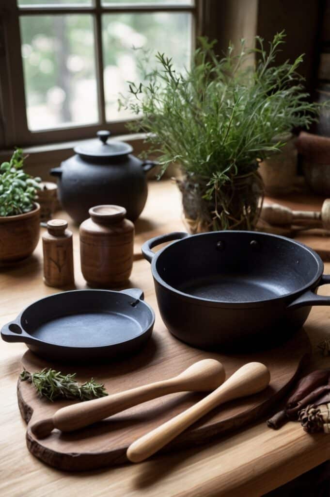 Charm Your Cookware with Sigils