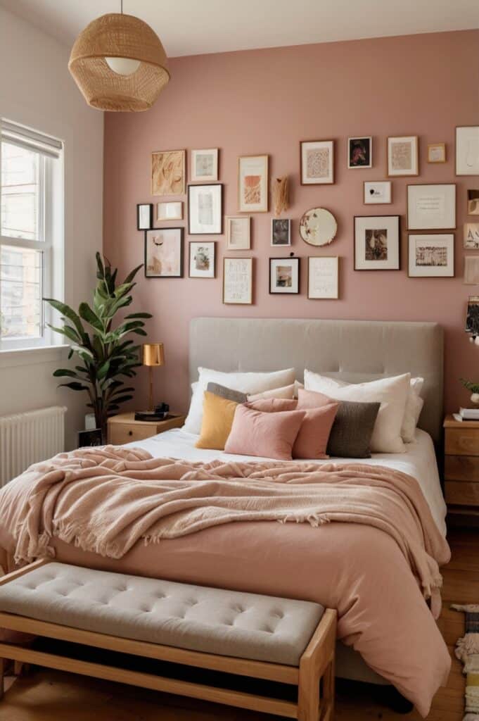 Chic Mini Gallery Wall