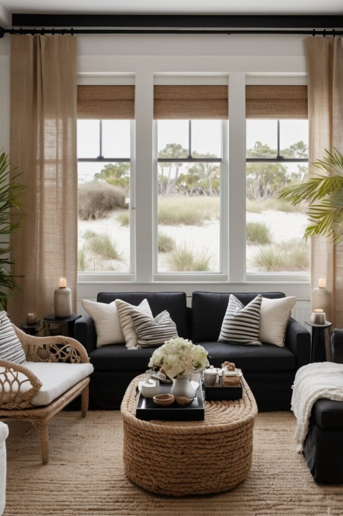 Coastal Meets Noir