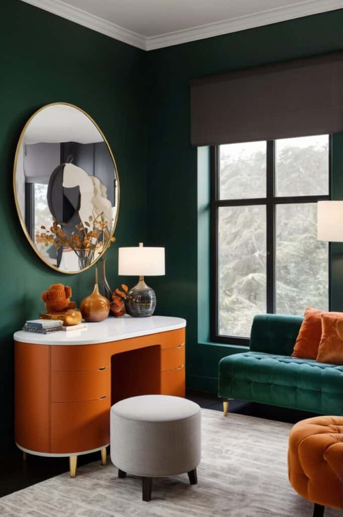 Color-Drenched Moodbox