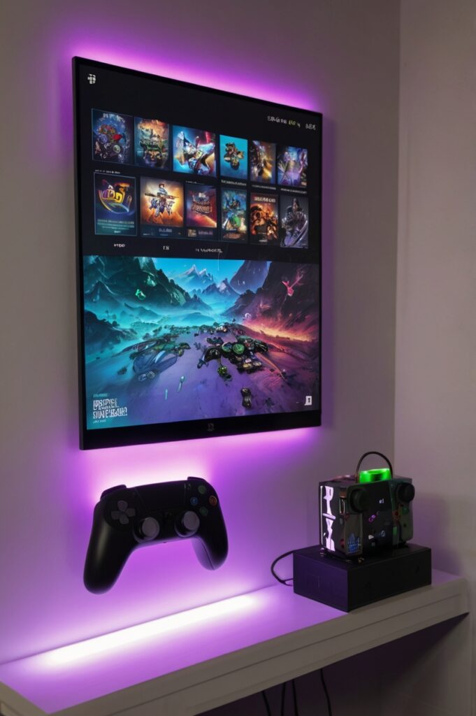 Controller Wall Mounts That Flex