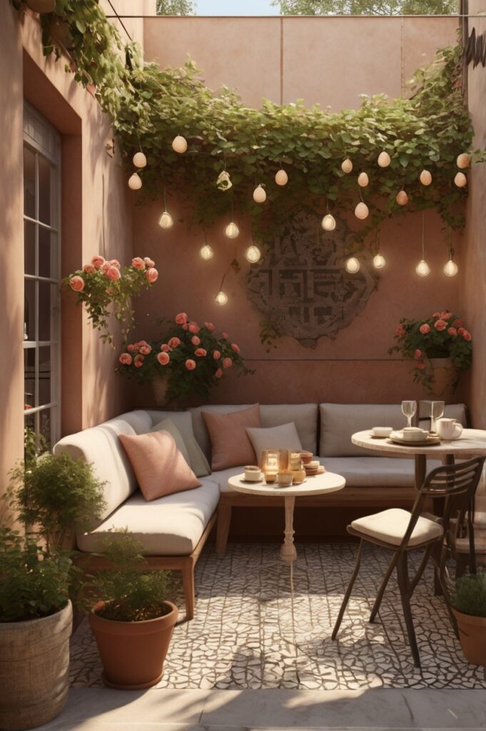 Courtyard Café Corner