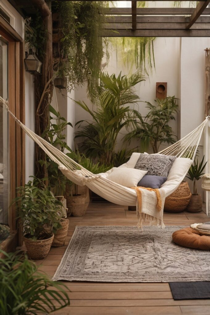 Courtyard Hammock Lounge