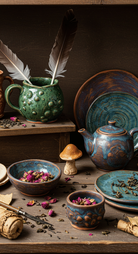 Cracked Ceramics and Gloopy Pottery