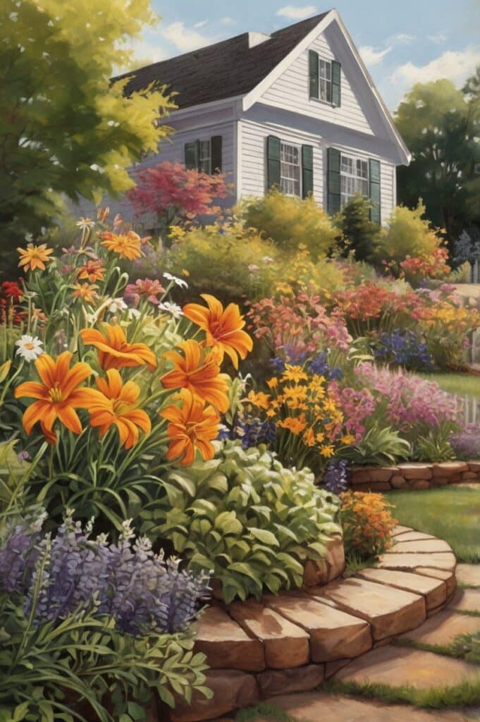 Create a Blooming Border