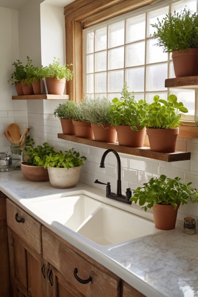 Create a Floating Spice Garden