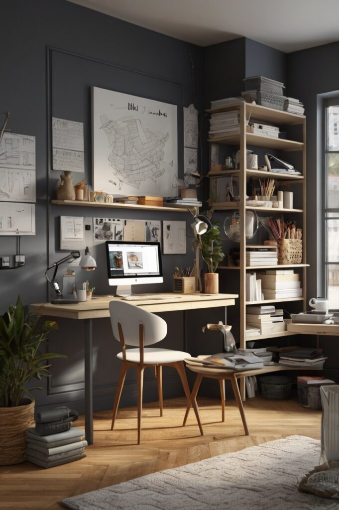 Create a Mini Creative Studio Space