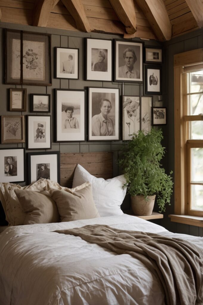 Crooked Picture Walls